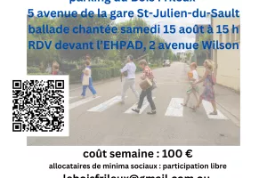 Stage Chants sur les "Gens de St-Ju"