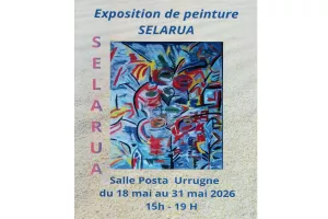 Exposition de peintures par l'atelier Selarua