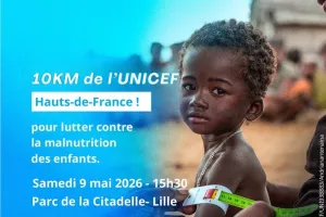 10 KM de l’UNICEF Hauts-de-France : des foulées pour lutter contre la malnutrition