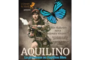 "AQUILINO ET LA PROMESSE AU PAPILLON BLEU"