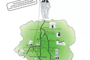 Exposition Les Routes de Saint Jacques en Limousin