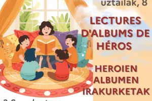 Lectures d'albums de Héros