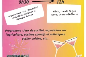 Journée intergénérationnelle de l'EVS