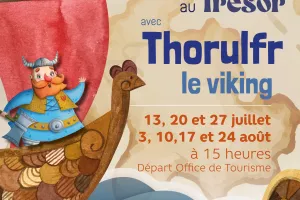Chasse au trésor : Le trésor de Thorulfr