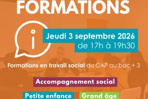 Soirée Info Formations en Travail Social