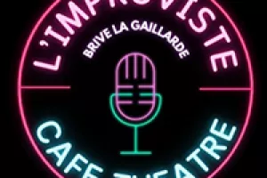 "Yvette Leglaire dans Never morte" à L'improviste