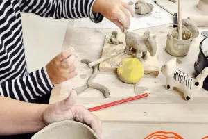 atelier céramique enfant et parent/enfant