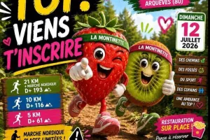 Trail de la Montinette à Arquèves
