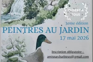 Peintres au Jardin - Dessiner le Parc Barbieux
