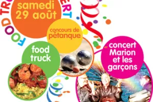 Soirée Food truck concert