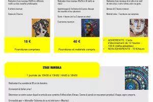 Stage de Mandala