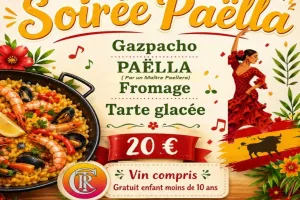 Paëlla du Cercle Taurin Roquefortois