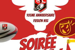 10 anniversaire de la fusion NSL