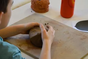 Atelier modelage - thème libre