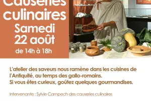 Les causeries culinaires