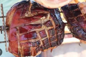 Soirée jambon à la broche