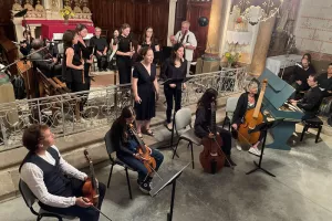 Concert des stagiaires