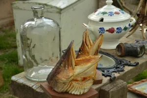Vide grenier à Tursac