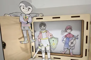 Atelier « Chevalier, compagnon de La Hire ! »