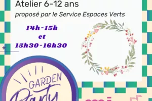 Couronne de fleurs