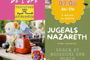 Vide grenier de l'APE