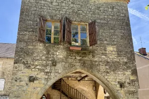 Visite guidée de la bastide de Molières