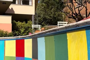 Ping-pong @ la Villa Trapenard