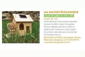 Ma maison écologique