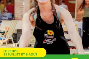 05 - « Marchés des Producteurs de Pays » de Rochebrune