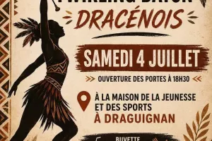 Gala de twirling bâton