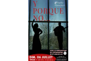 Spectacle de l'association Sueño Flamenco