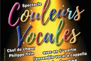 Spectacle : Couleurs vocales
