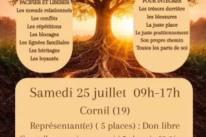 Le Battement d'Ailes : Journée de constellations familiales