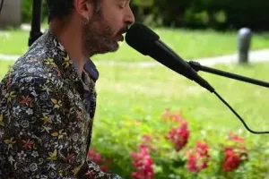 Emmanuel Commenges - Concert au restaurant La Corne Verte
