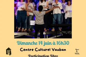 Concert Chorales - Chorales de Toul et Commercy
