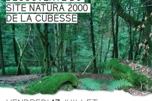 Découverte du site Natura 2000 de la Cubesse