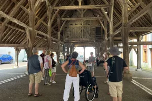 Visite guidée de Lorris et son orgue