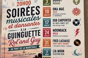 Soirées musicales et dansantes