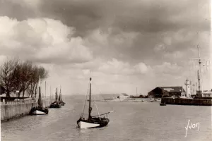 Exposition "La chaloupe Sainte-Bernadette"