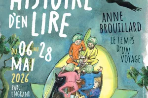 Histoire d'En Lire - Anne Brouillard - Du 6 au 28/5