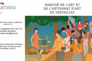 Marché de l'art et de l'artisanat d'art