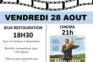Jeux et cinéma en plein air