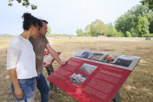 Visite guidée de la villa gallo-romaine