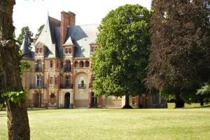 Patrimoines à savourer dans le parc du château du Mortier à Monnaie