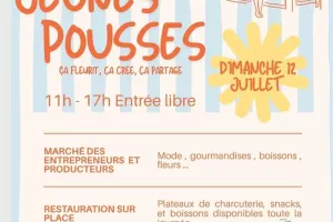 Marché des jeunes pousses