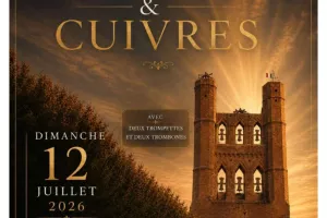 CONCERT ORGUES ET CUIVRES