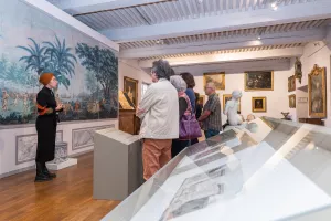 Visite guidée thématique "Chefs-d’œuvre du musée "