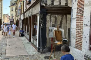 Les peintres dans la rue