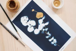 Atelier cyanotype