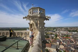 De bas en haut !